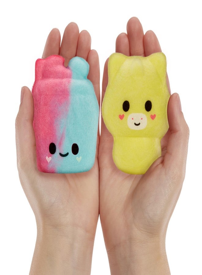 Fluffie Stuffiez Shake & Unicorn Minis Collectible Feature Plush, Surprise Reveal Unboxing Soft and Squishy Tactile Play Fidget DIY - Image 1
